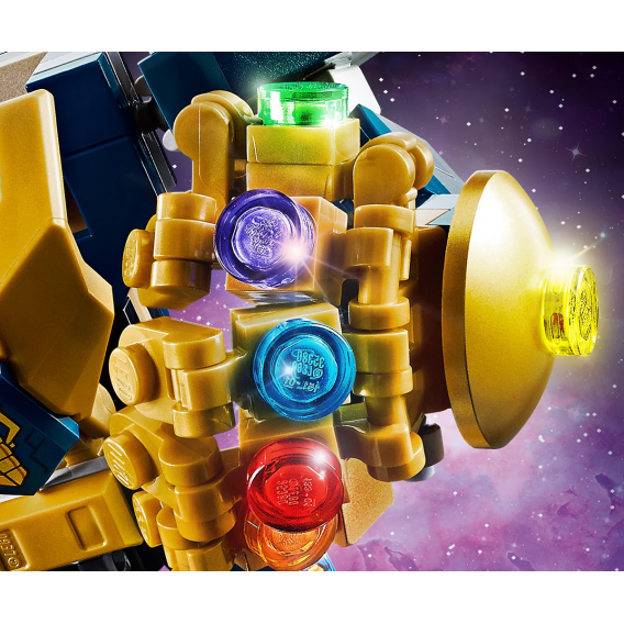 Конструктор - Thanos Mech, 152 части Lego 112606 6