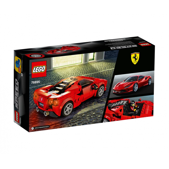Конструктор - Ferrari F8 Tributo, 275 части Lego 112611 2