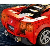 Конструктор - Ferrari F8 Tributo, 275 части Lego 112616 7