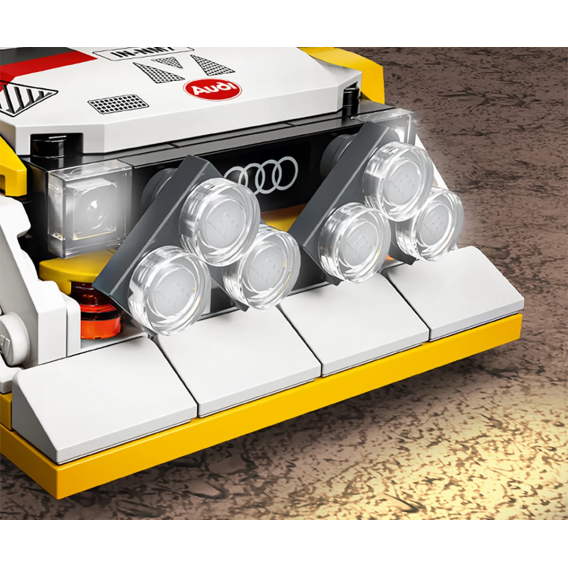 Конструктор - Audi Sport Quattro S1, 250 части Lego 112625 7