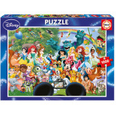 Детски пъзел Чудесният свят на Дисни 2 Disney 11274 