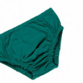 Комплект рокличка с гащички за бебе за момиче зелен Boboli 112757 5