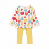 Комплект блуза с клин за бебе Boboli 112992 