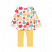 Комплект блуза с клин за бебе Boboli 112993 2