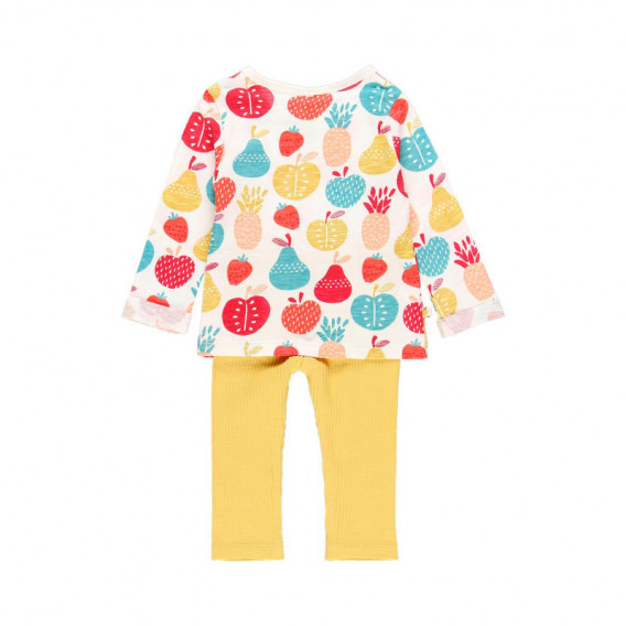Комплект блуза с клин за бебе Boboli 112993 2