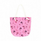 Двуцветна плажна чанта за момиче Boboli 113088 