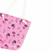 Двуцветна плажна чанта за момиче Boboli 113090 3