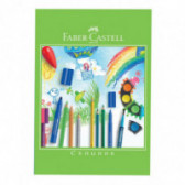 Скицник за рисуване Faber-Castell, спирала, 20 листа Faber Castell 113100 4
