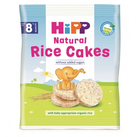 Био натурални оризови гризини, пакет 0.035 кг Hipp 113535 