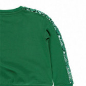 Блуза с акцент на ръкавите за момиче зелена Boboli 113861 4
