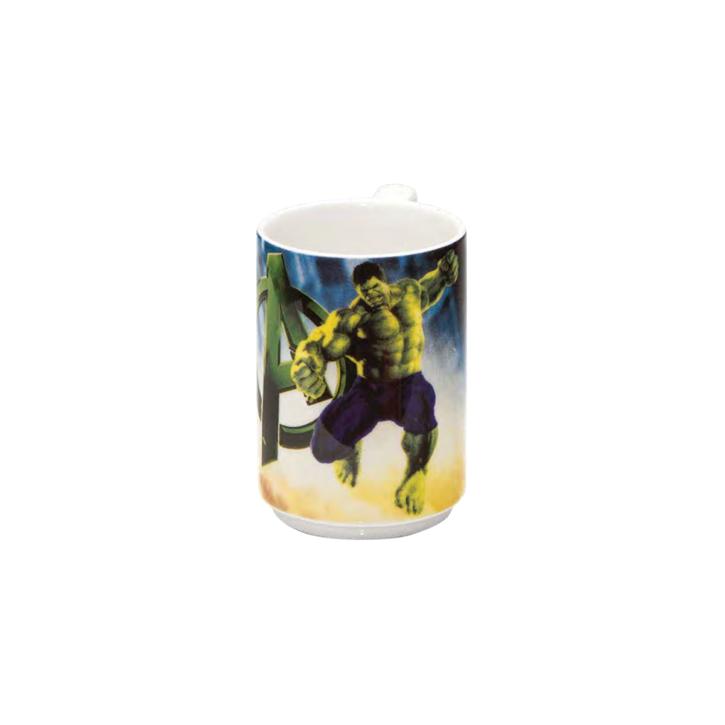 Порцеланова чаша Hulk 300 мл, 3+ години  114737