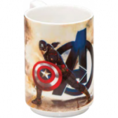 Порцеланова чаша Captain America 300 мл, 3+ години Disney 114739 