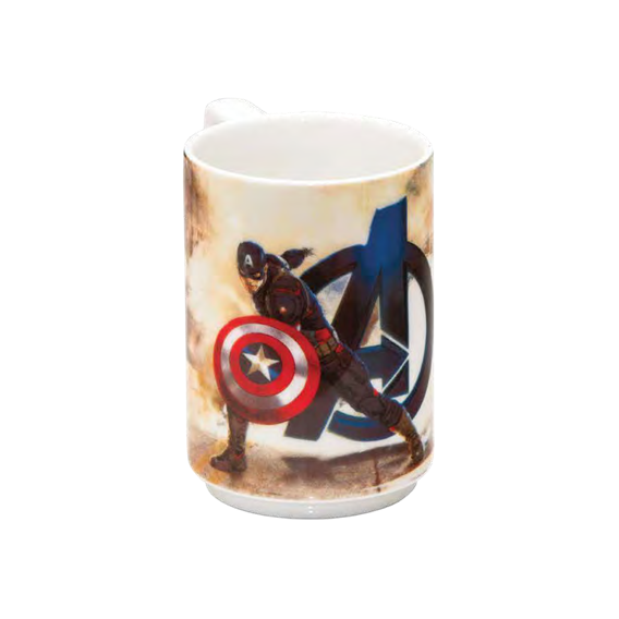 Порцеланова чаша Captain America 300 мл, 3+ години Disney 114739 