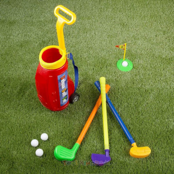 Детски мини голф – пълен комплект King Sport 114863 5
