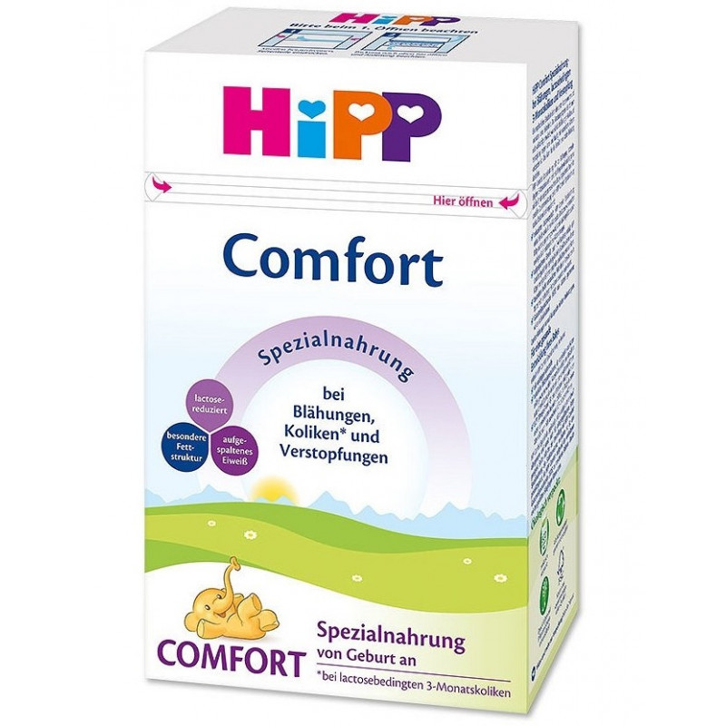 Мляко Comfort 1, кутия 600 гр.  114897