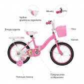 Детски велосипед ANABEL 16, розов ZIZITO 115017 3