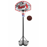 Баскетболен кош с регулируема височина, 180 - 230 см King Sport 115043 2