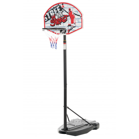 Баскетболен кош с регулируема височина, 180 - 230 см King Sport 115044 3