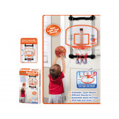 Интерактивен баскетболен кош - подвижен King Sport 115062 2