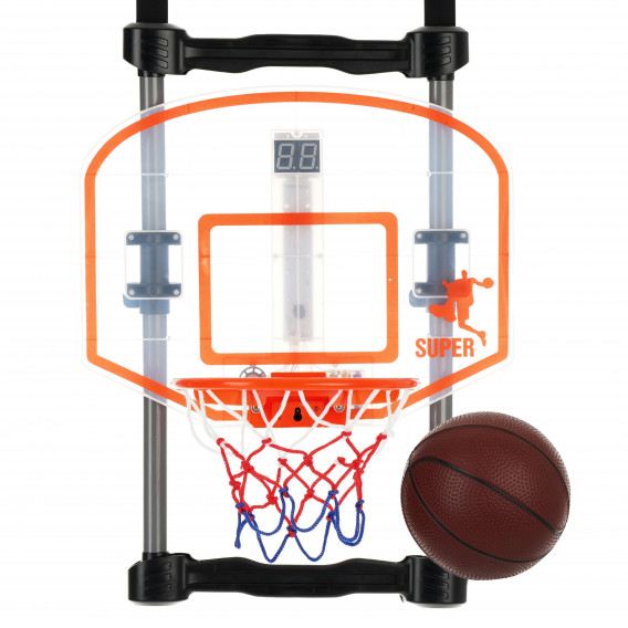 Интерактивен баскетболен кош - подвижен King Sport 115063 