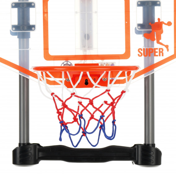 Интерактивен баскетболен кош - подвижен King Sport 115064 3