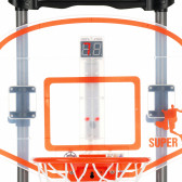 Интерактивен баскетболен кош - подвижен King Sport 115065 4