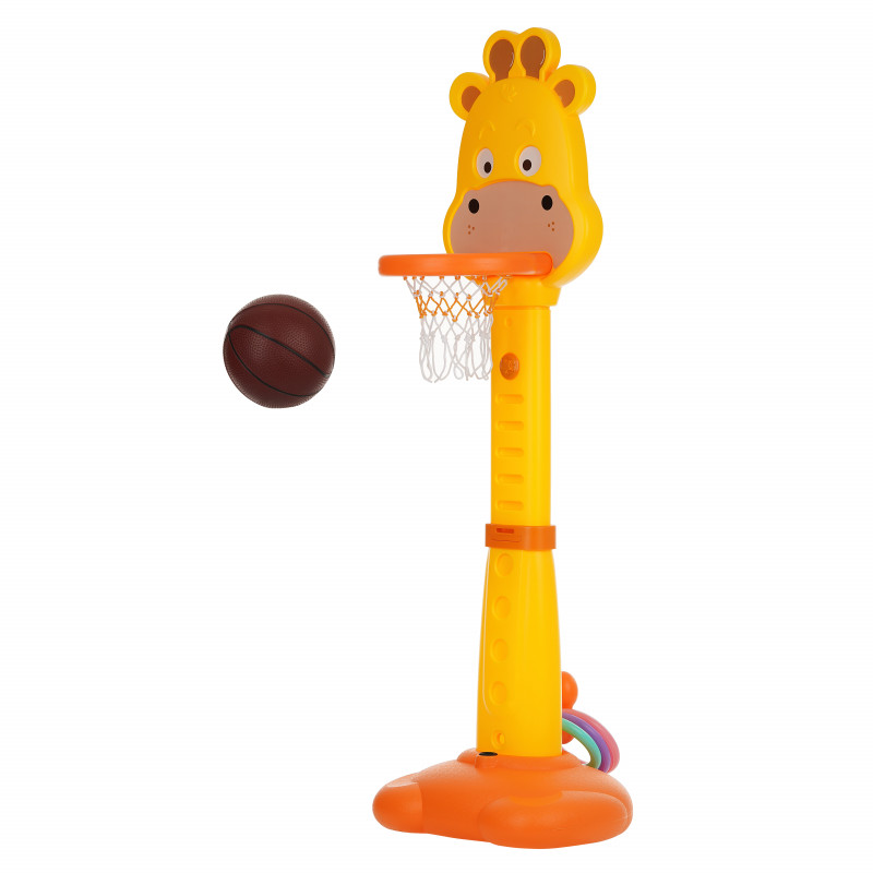 Баскетболен кош Жираф – 5 в 1  115077
