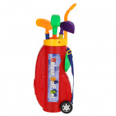 Детски мини голф – пълен комплект King Sport 115137 