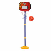 Баскетболен кош със стойка и топка, регулируем от 78 до 108 см. GT 115349 