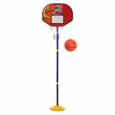 Баскетболен кош с мрежа и топка, регулируем от 68 до 144 см. GT 115364 