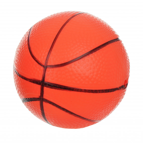 Баскетболен кош с мрежа и топка, регулируем от 68 до 144 см. GT 115365 3