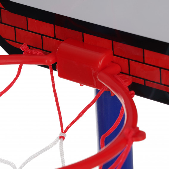 Баскетболен кош с мрежа и топка, регулируем от 68 до 144 см. GT 115367 5