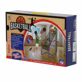 Баскетболен тренажор с топка и помпа, Magic shoot GT 115376 2