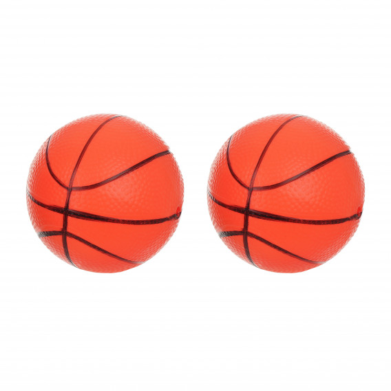 Баскетболен тренажор с топка и помпа, Magic shoot GT 115377 3