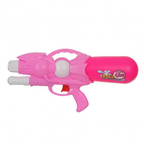 Воден пистолет с помпа, розов - 33 см. GT 115398 