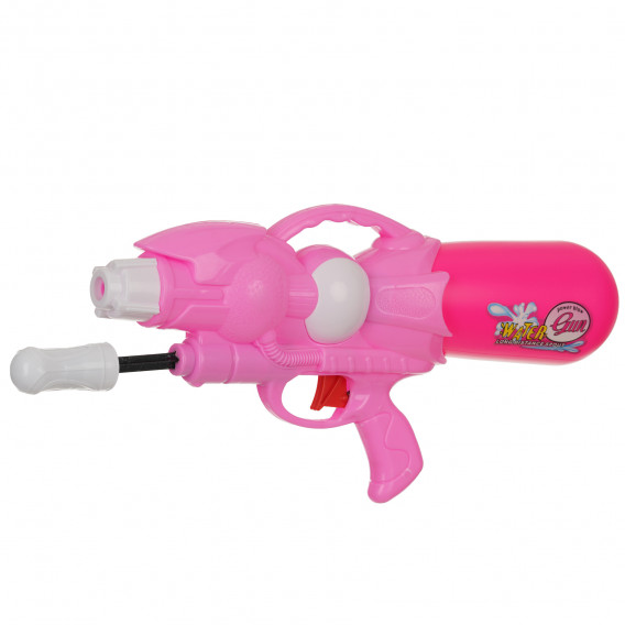 Воден пистолет с помпа, розов - 33 см. GT 115399 2