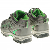 Туристически обувки за момче, сиви Wanabee 115913 2