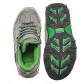 Туристически обувки за момче, сиви Wanabee 115914 3