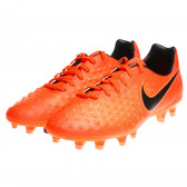 Футболни обувки за момче, оранжеви NIKE 115933 