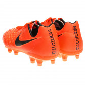 Футболни обувки за момче, оранжеви NIKE 115934 2