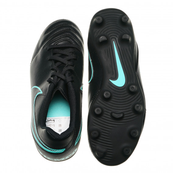 Футболни обувки за момче, черни NIKE 115944 3