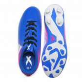 Футболни обувки в синьо и розово за момче Adidas 115953 3