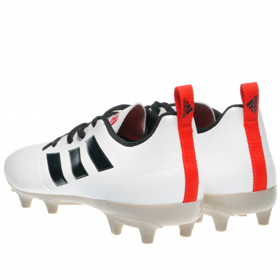 Футболни обувки за момче, бели Adidas 115963 