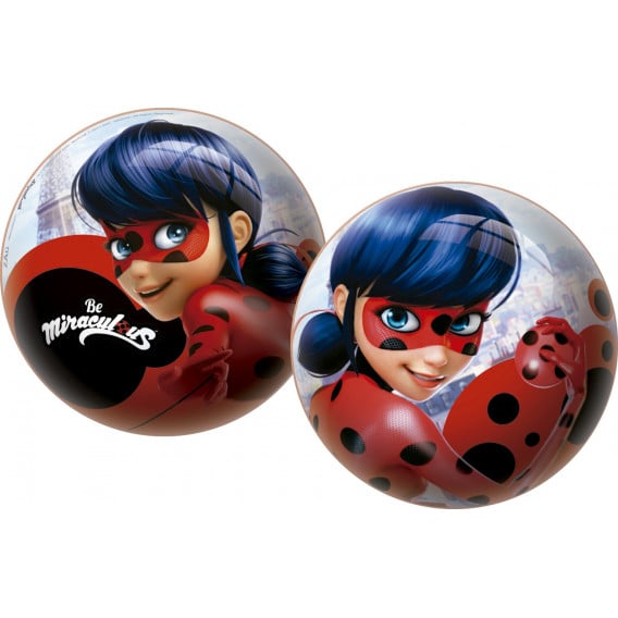 Червена Топка за момиче - Miraculous ladybug Unice 1160 