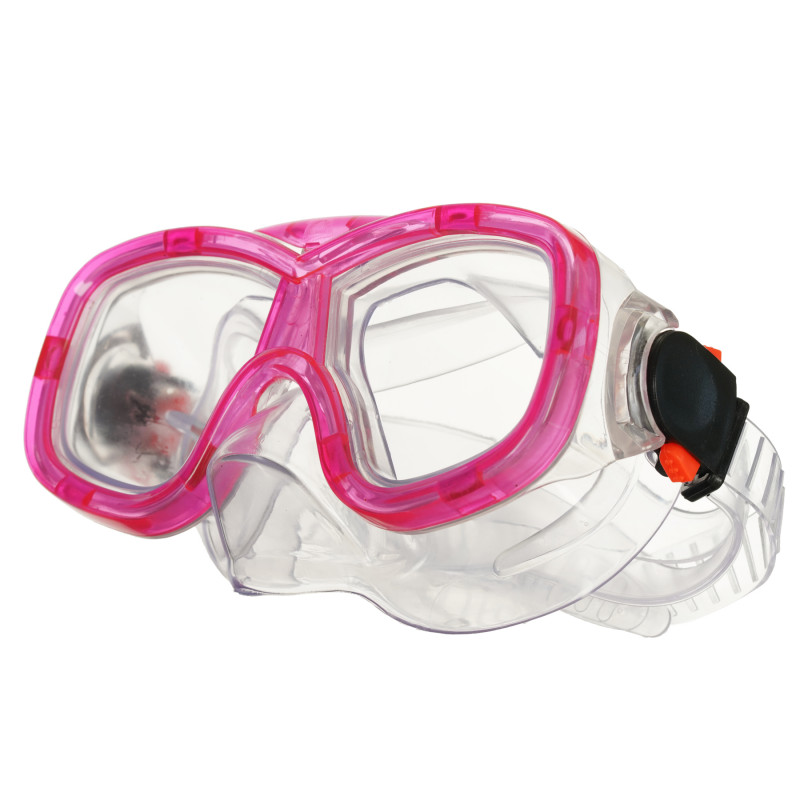 Маска за гледане под вода, розова   116071
