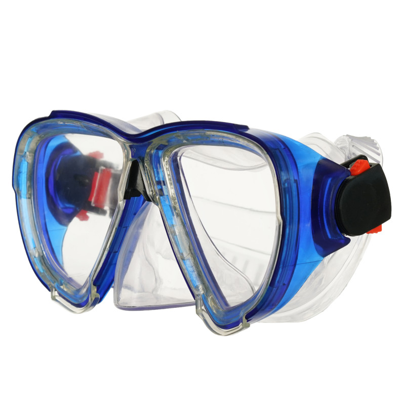 Защитна подводна маска – синя  116095
