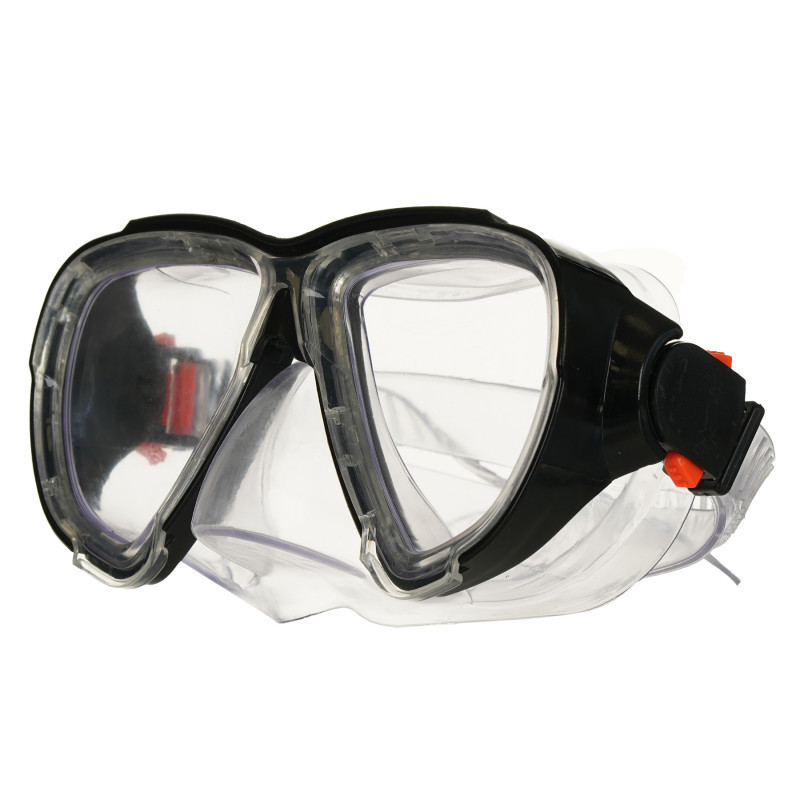 Защитна подводна маска – черна  116097