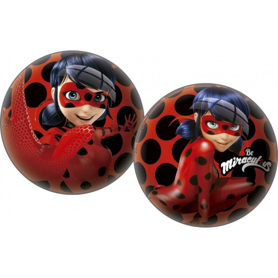 Интересна Топка за момиче -  Miraculous ladybug Unice 1161 
