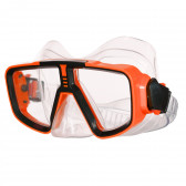 Комплект за гмуркане с маска и шнорхел - оранжев HL 116114 2