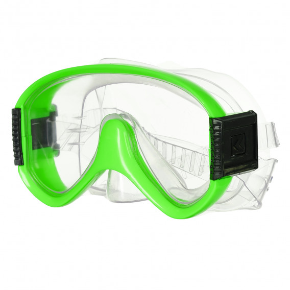 Подводна маска и шнорхел - зелени HL 116123 4